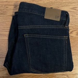 Men’s GapFlex Dark Wash Skinny Leg Jeans